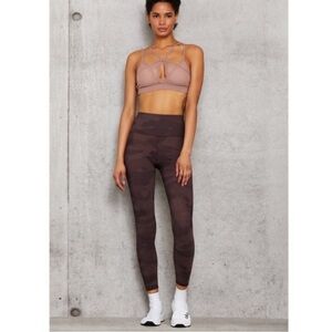 ALO Yoga High Waist Camo Vapor Legging
